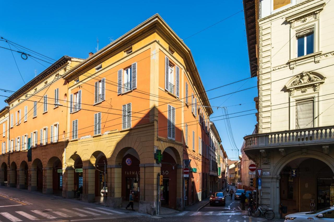 Appartamento Guerrazzi Vicino A Palazzo Garganelli Bolonha Exterior foto